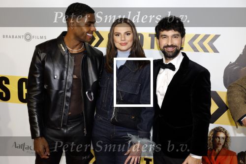 Amsterdam 29 januari 2024
Premiere Scotoe in Tuschinski met oa in de cast Sinan Eroglu Mohammed Chara Rose Bertram Said Boumazoughe Melisa Asli Pamuk Ferdi Stofmeel Daphne Deckers Emma Deckers en Oscar Aerts. famke Louise en Denzel Slager