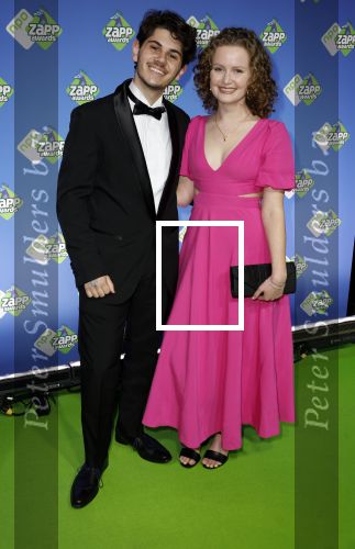 Hilversum 27 januari 2024
Zapp awards in studio 21 . Fleur Hogerheyde en Fausto