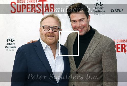 Amsterdam 21 januari 2024
Premiere Jesus Christ Superstar in het DeLaMar theater. Frits Huffnagel met ....