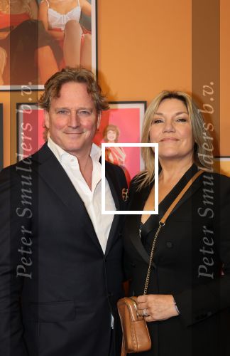 Amsterdam, 18 Februari 2024
Premiere Documentaire Patty Brard voor Videoland
Gallyon van Vessem en partner Greg de Jong