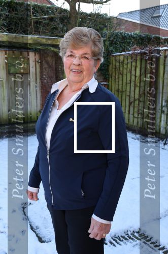 Waalre, 16 Januari 2024
50 jaar Story
Gerry v d Boomen met haar speldje van 12,5 lidmaatschap Story