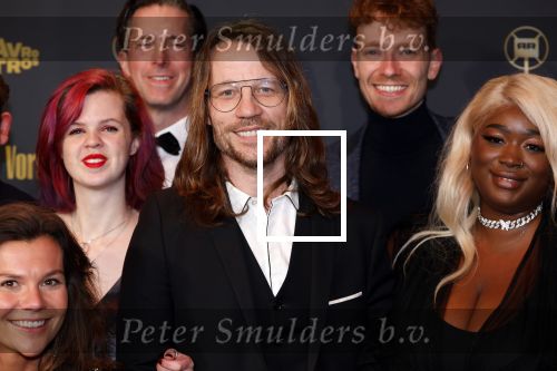 Hilversum 25 januari 2024
Uitreiking Radioring 2024 in de Vorstin . Giel Beelen