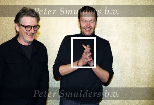 Hilversum 25 januari 2024
Uitreiking Radioring 2024 in de Vorstin . Gijs Staverman en Erik de Zwart