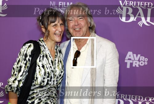 Den Bosch 27 januari 2024
Premiere verliefd op ibiza in de Brabant Hallen. Govert de Roos met vriendin