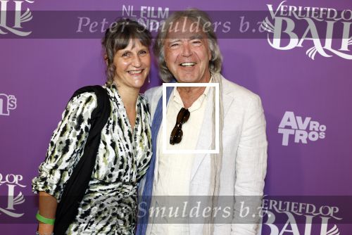 Den Bosch 27 januari 2024
Premiere verliefd op ibiza in de Brabant Hallen. Govert de Roos met vriendin