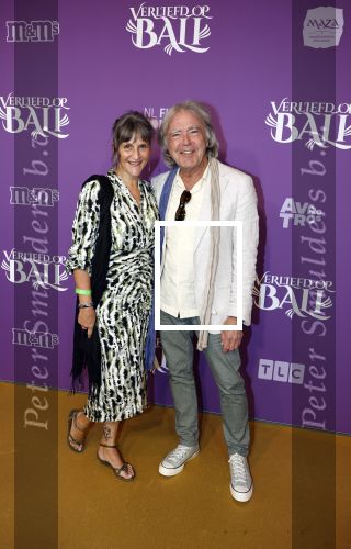 Den Bosch 27 januari 2024
Premiere verliefd op ibiza in de Brabant Hallen. Govert de Roos met vriendin