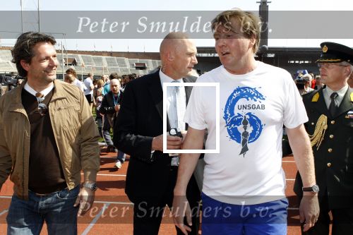 Amsterdam 18 april 2010
Prins Willem Alexander neemt deel aan Run for water vanuit het Olympisch stadion.
Peter Smulders bv