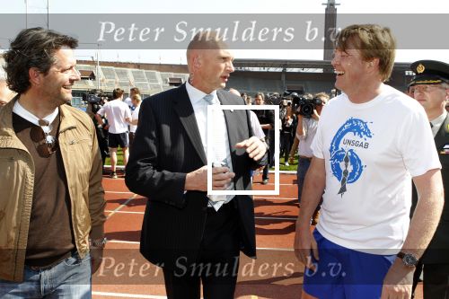 Amsterdam 18 april 2010
Prins Willem Alexander neemt deel aan Run for water vanuit het Olympisch stadion.
Peter Smulders bv