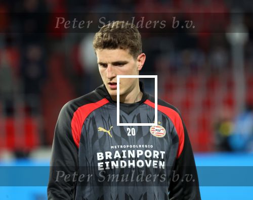 Eindhoven, 27 Januari 2023 
PSV-Almere City, eindstand 2-0
Guus Til