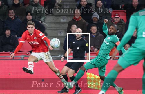 Eindhoven, 27 Januari 2023 
PSV-Almere City, eindstand 2-0
Guus Til