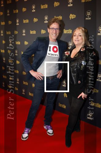 Hilversum 25 januari 2024
Uitreiking Radioring 2024 in de Vorstin . Hans Schiffers en Chantal Schouten