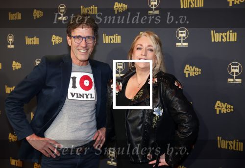 Hilversum 25 januari 2024
Uitreiking Radioring 2024 in de Vorstin . Hans Schiffers en Chantal Schouten
