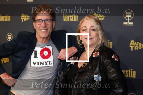 Hilversum 25 januari 2024
Uitreiking Radioring 2024 in de Vorstin . Hans Schiffers en Chantal Schouten