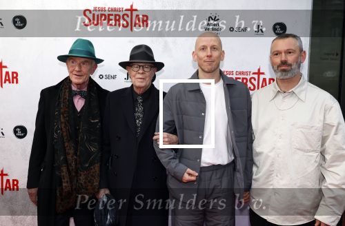 Amsterdam 21 januari 2024
Premiere Jesus Christ Superstar in het DeLaMar theater. Hans van Maanen met partner