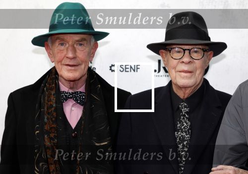 Amsterdam 21 januari 2024
Premiere Jesus Christ Superstar in het DeLaMar theater. Hans van Maanen met partner