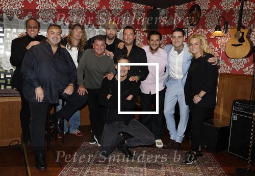 Amsterdam 6 februari 2024
Presentatie cast heel holland zingt Hazes met oa Jeroen v d Boom Samantha Steenwijk Frans bauer Wolter Kroes Kris Cross Amsterdam Douwe Bob Peter Beense en Tino Martin in het ziggo Dome .