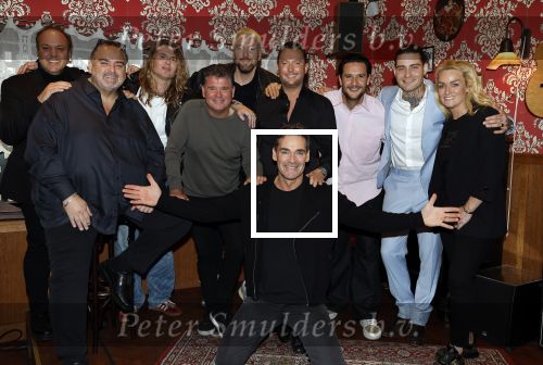 Amsterdam 6 februari 2024
Presentatie cast heel holland zingt Hazes met oa Jeroen v d Boom Samantha Steenwijk Frans bauer Wolter Kroes Kris Cross Amsterdam Douwe Bob Peter Beense en Tino Martin in het ziggo Dome .