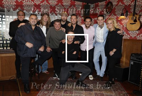 Amsterdam 6 februari 2024
Presentatie cast heel holland zingt Hazes met oa Jeroen v d Boom Samantha Steenwijk Frans bauer Wolter Kroes Kris Cross Amsterdam Douwe Bob Peter Beense en Tino Martin in het ziggo Dome .