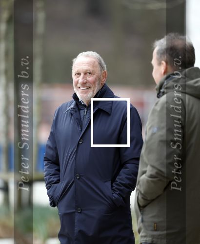 Amsterdam 28 februari 2024
Eugene v Dun en zijn partner komen aan bij de rechtbank van Amsterdam . Henk de Vries (partner Connie Witteman ) staat buiten bij de rechtbank.