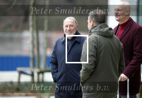 Amsterdam 28 februari 2024
Eugene v Dun en zijn partner komen aan bij de rechtbank van Amsterdam . Henk de Vries (partner Connie Witteman ) staat buiten bij de rechtbank.