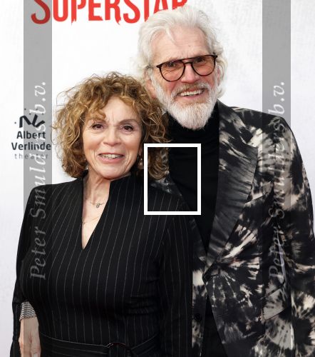 Amsterdam 21 januari 2024
Premiere Jesus Christ Superstar in het DeLaMar theater. Henriette Tol met partner