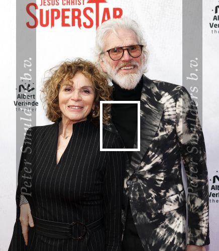 Amsterdam 21 januari 2024
Premiere Jesus Christ Superstar in het DeLaMar theater. Henriette Tol met partner