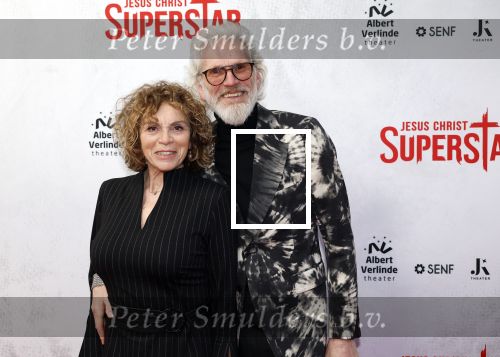 Amsterdam 21 januari 2024
Premiere Jesus Christ Superstar in het DeLaMar theater. Henriette Tol met partner