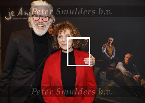 Amstelveen 26 februari 2024
Premiere Je Anne in de schouwburg van Amstelveen . Rob Snoek en zijn vrouw Henriette Tol