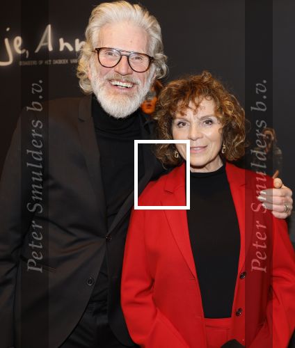 Amstelveen 26 februari 2024
Premiere Je Anne in de schouwburg van Amstelveen . Rob Snoek en zijn vrouw Henriette Tol