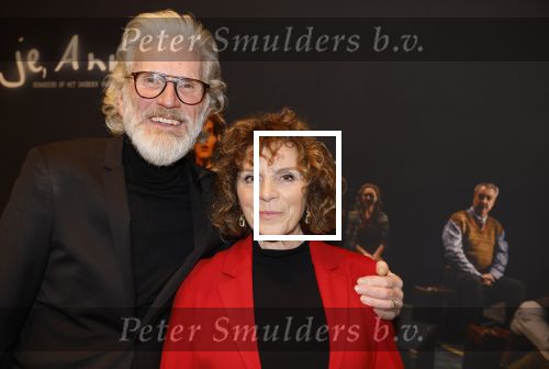 Amstelveen 26 februari 2024
Premiere Je Anne in de schouwburg van Amstelveen . Rob Snoek en zijn vrouw Henriette Tol