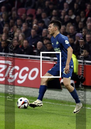 Amsterdam, 3 Februari 2024 AJAX-PSV, eindstand 1-1
Kompetitie Seizoen 2023-2024