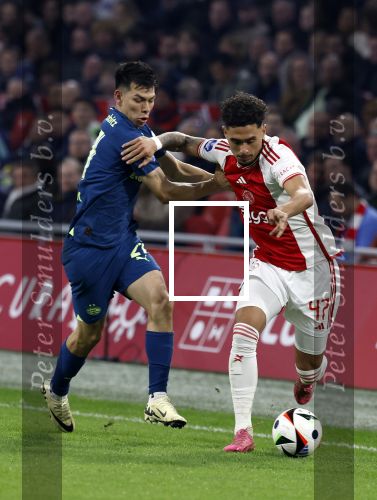 Amsterdam, 3 Februari 2024 AJAX-PSV, eindstand 1-1
Kompetitie Seizoen 2023-2024
Tristan Gooijer