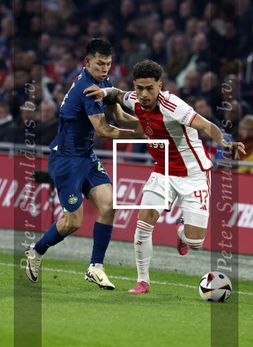 Amsterdam, 3 Februari 2024 AJAX-PSV, eindstand 1-1
Kompetitie Seizoen 2023-2024
Tristan Gooijer