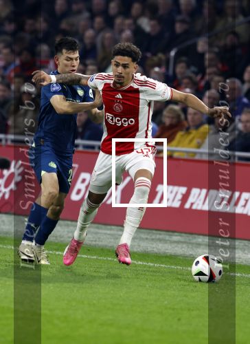 Amsterdam, 3 Februari 2024 AJAX-PSV, eindstand 1-1
Kompetitie Seizoen 2023-2024
Tristan Gooijer