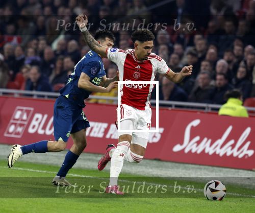 Amsterdam, 3 Februari 2024 AJAX-PSV, eindstand 1-1
Kompetitie Seizoen 2023-2024
Tristan Gooijer