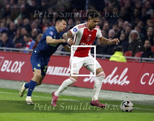 Amsterdam, 3 Februari 2024 AJAX-PSV, eindstand 1-1
Kompetitie Seizoen 2023-2024
Tristan Gooijer