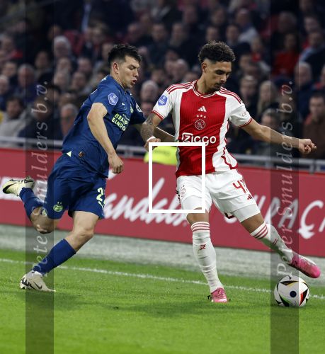 Amsterdam, 3 Februari 2024 AJAX-PSV, eindstand 1-1
Kompetitie Seizoen 2023-2024
Tristan Gooijer