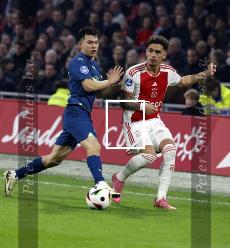 Amsterdam, 3 Februari 2024 AJAX-PSV, eindstand 1-1
Kompetitie Seizoen 2023-2024
Tristan Gooijer