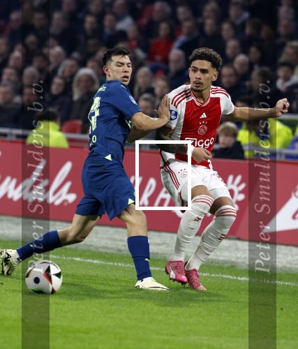 Amsterdam, 3 Februari 2024 AJAX-PSV, eindstand 1-1
Kompetitie Seizoen 2023-2024
Tristan Gooijer