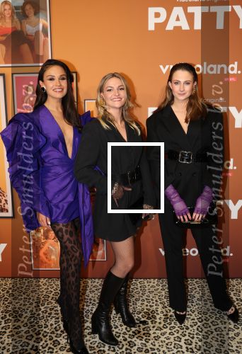 Amsterdam, 18 Februari 2024
Premiere Documentaire Patty Brard voor Videoland
Holly Brood Teunie de Brouwer en Julia Lammerts