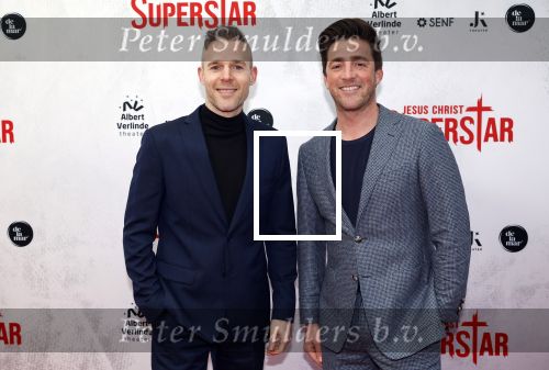 Amsterdam 21 januari 2024
Premiere Jesus Christ Superstar in het DeLaMar theater. Hugo Kennis en Thomas Cammaert