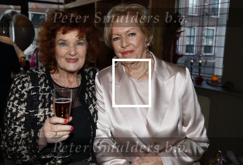 Breukelen 12 februari 2024
Ria Valk viert haar 65 jarig artiesten jubileum en krijgt een koninklijk onderscheiding van de burgemeester van de Ronde Venen. Imca Marina kwam met haar hondje