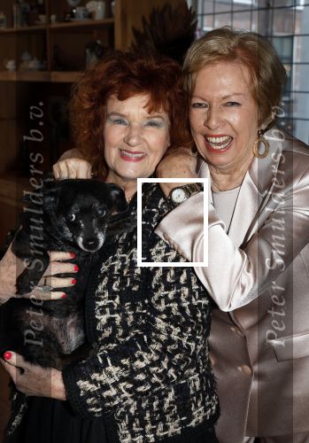 Breukelen 12 februari 2024
Ria Valk viert haar 65 jarig artiesten jubileum en krijgt een koninklijk onderscheiding van de burgemeester van de Ronde Venen. Imca Marina kwam met haar hondje