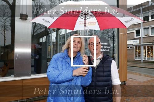 Hilversum 29 februari 2024
Presentatie Billboard van Rudolph v Veen die 40 jaar kok is . Irene Moors en Rudolph v Veen