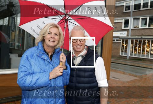 Hilversum 29 februari 2024
Presentatie Billboard van Rudolph v Veen die 40 jaar kok is . Irene Moors en Rudolph v Veen