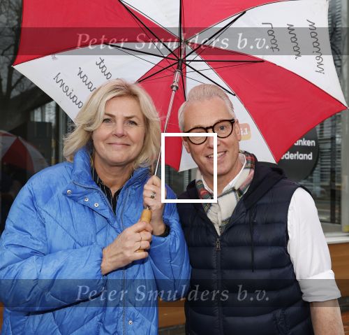 Hilversum 29 februari 2024
Presentatie Billboard van Rudolph v Veen die 40 jaar kok is . Irene Moors en Rudolph v Veen
