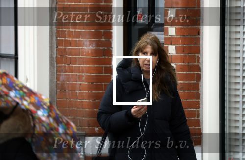 Amsterdam 9 februari 2024
Isa Hoes druk bellend en wandelend over de grachten van Amsterdam.