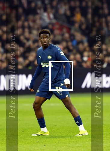 Amsterdam, 3 Februari 2024 AJAX-PSV, eindstand 1-1
Kompetitie Seizoen 2023-2024
Isaac Babadi