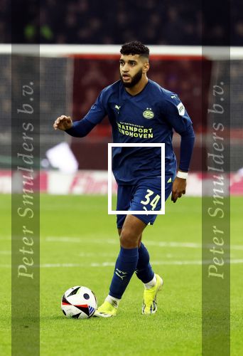 Amsterdam, 3 Februari 2024 AJAX-PSV, eindstand 1-1
Kompetitie Seizoen 2023-2024
Ismael Saibari