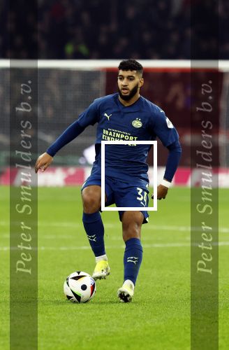 Amsterdam, 3 Februari 2024 AJAX-PSV, eindstand 1-1
Kompetitie Seizoen 2023-2024
Ismael Saibari